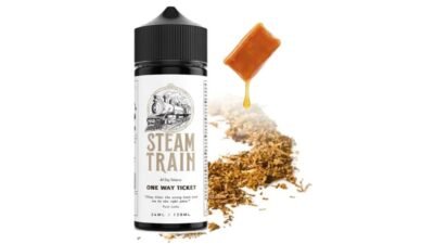 Steamtrain  - One Way Ticket 24ml/120ml