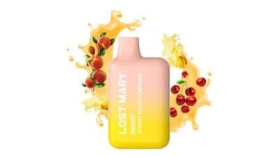 Lost Mary - Cherry Peach Lemonade