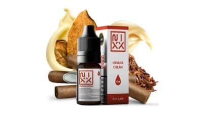 NIXX HAVANA CREAM E-LIQUID 10ML 03mg