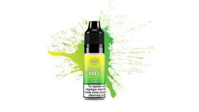 Dinner Lady Fruit Full Bar Salts Lemon & Lime 10ml