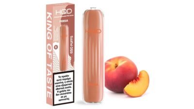 HQD Wave Ροδάκινο – Persia Peach