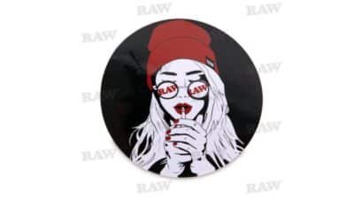 RAW® Sticker “Art Deco”
