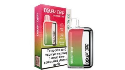 Double Drip Watermelon Ice 2ml 20mg