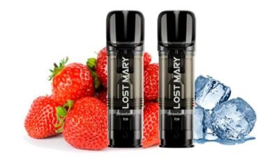 TAPPO Prefilled Pods Strawberry Ice 2ml 20mg (2τμχ)