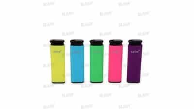LEON WINDPROOF LIGHTER FLUO COLOURS