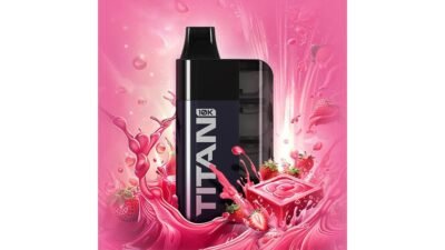 TITAN Pink Burst 8x2ml 20mg