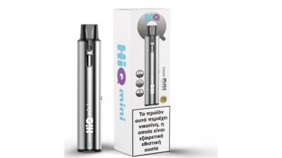 HiQ mini Pod Kit 650mAh Silver