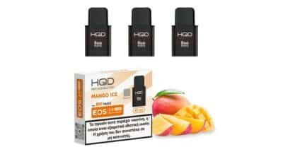 EOS2 POD - MANGO ICE 2400PUFFS (3 PCS)