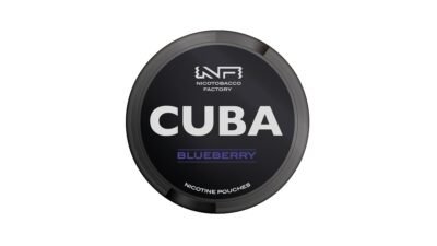 CUBA – BLACK BLUEBERRY 43mg