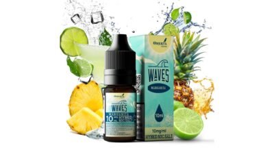 Waves Margarita Salt E-Liquid 10ml 10mg
