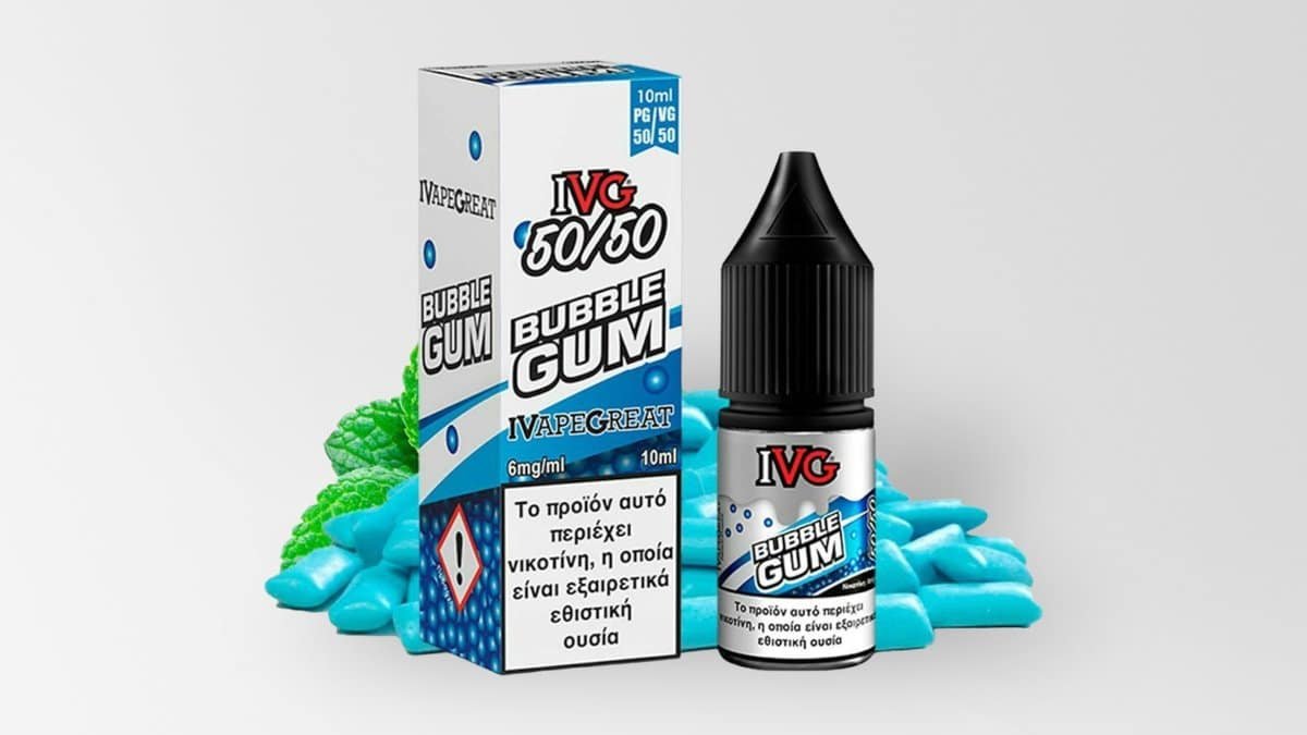 Ivg Bubble-Gum 10 ml/12mg