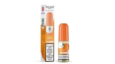 Bar Juice 5000 Cream Tobacco 10ml 10mg Nic Salts