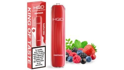HQD Wave Ανάμικτα Φρούτα – Fantasia Mixed-Fruits