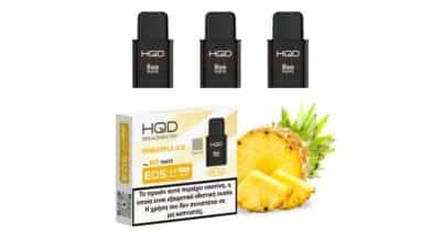 EOS2 POD - PINEAPPLE ICE 2400PUFFS (3 PCS)