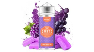 Omerta Gusto - Fruity Bubble Gum 120ml