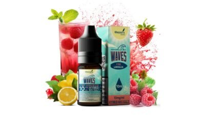 Waves Pink Lemonade Salt E-Liquid 10ml 10mg