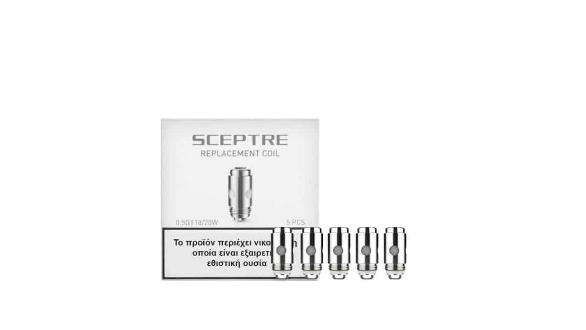 Ιnnokin Sceptre Ανταλλακτική Κεφαλή 0.5ohm Mesh (18-20W)