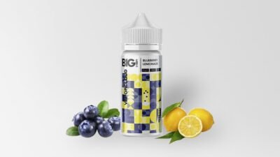 Big Tasty  - Blueberry Lemonade 20/120 ml