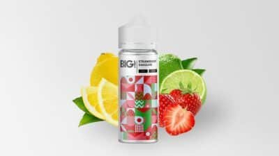 Big Tasty  - Strawberry Daquiri 20/120 ml