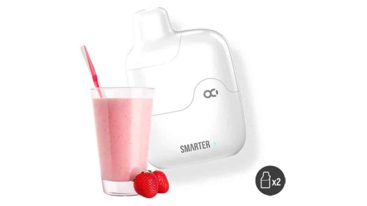 Smarter Mini Starter Kit Strawberry and Cream 2x2ml 20mg