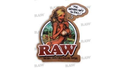 RAW® Sticker “Girl Japan”
