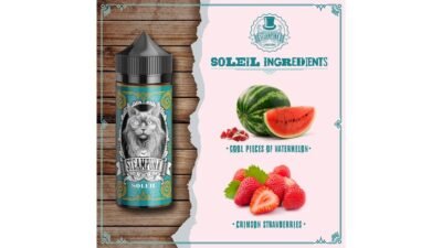 Steampunk Flavor Shots 120ml – Soleil