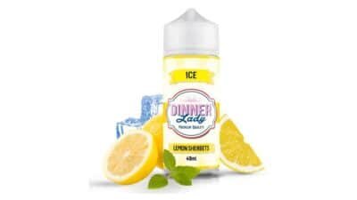 Dinner Lady Lemon Sherbets Ice 120ml