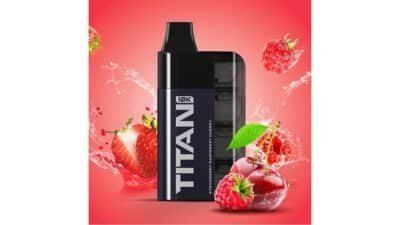 TITAN Strawberry Raspberry Cherry 8x2ml 20mg