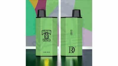 PAY 2 - GET 3 x Death Row Vape - Lush Ice