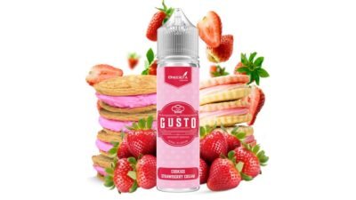 Omerta Gusto - Cookies Strawberry Cream 60ml