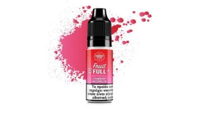 Dinner Lady Fruit Full Bar Salts Strawberry Watermelon 10ml