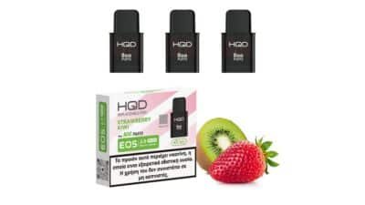 EOS2 POD - STRAWBERRY KIWI 2400PUFFS (3 PCS)