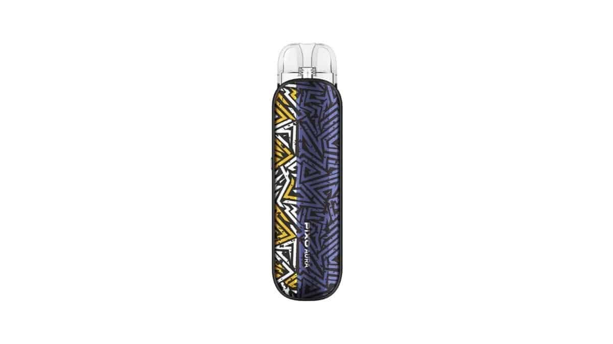 Aspire Pixo Aura Pod Kit 1300mAh 2ml Graffiti Grey