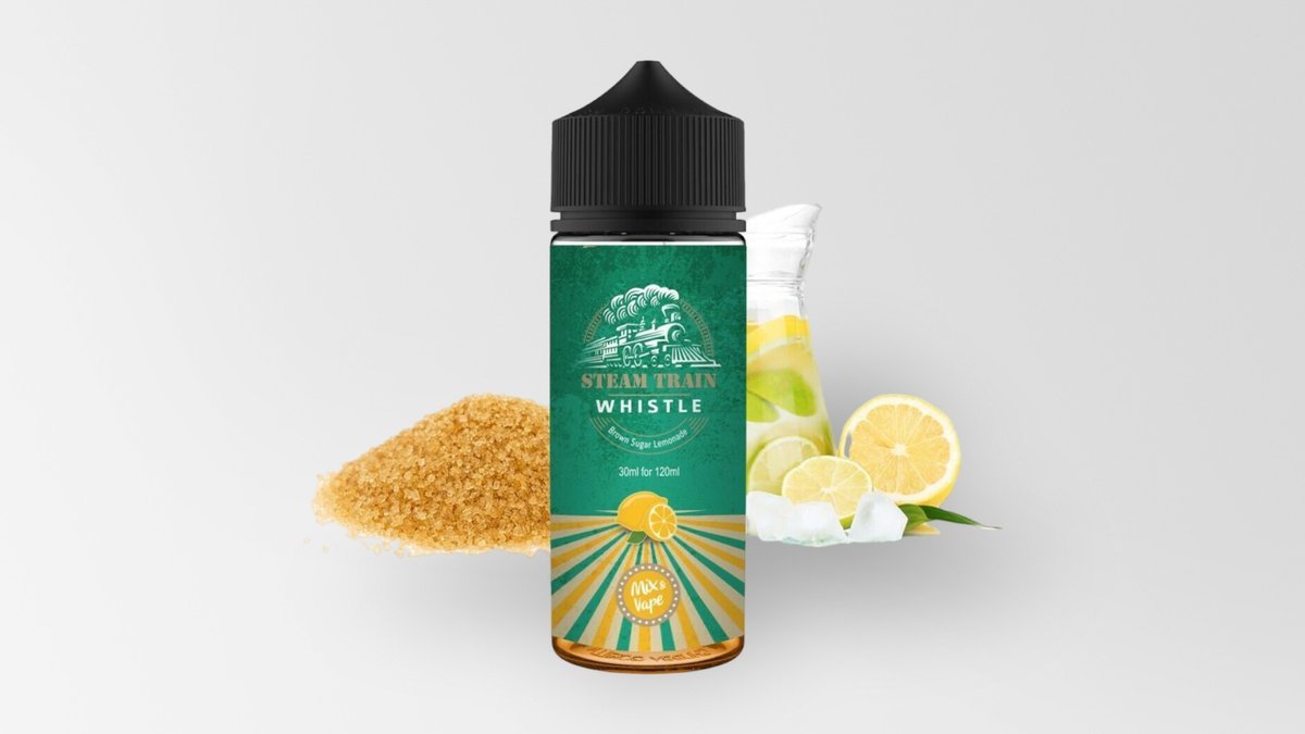 Steamtrain - Whistle 30/120 ml