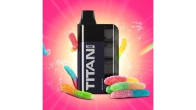 TITAN Sour Chew 8x2ml 20mg