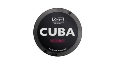 CUBA – BLACK CHERRY 43mg