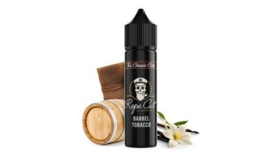 Rope Cut Barrel Tobacco Flavour Shot 60ml