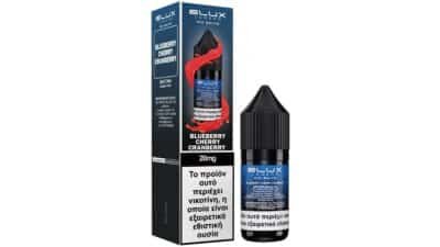 Elux Blueberry Cherry Cranberry Salt 20mg 10ml