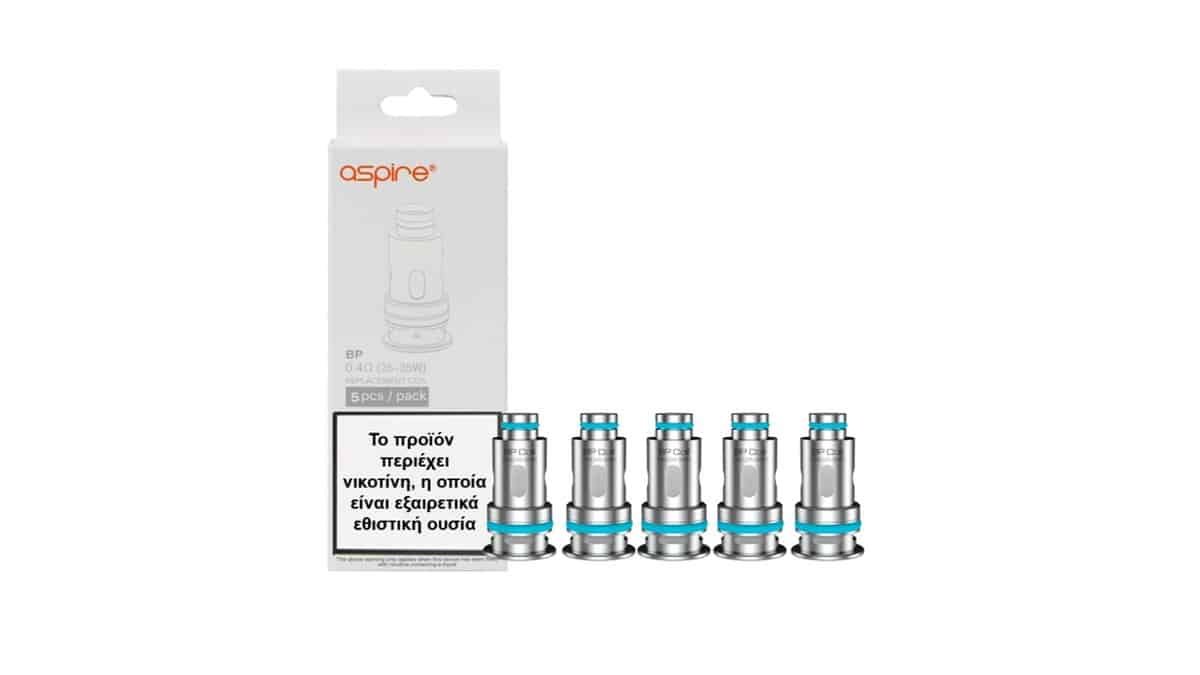 Aspire Bp Mesh Coil 0.4Ohm (25-35W)