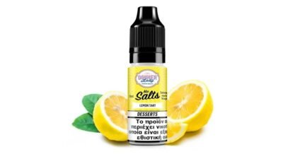 Dinner Lady Salt Lemon Tart 20mg 10ml