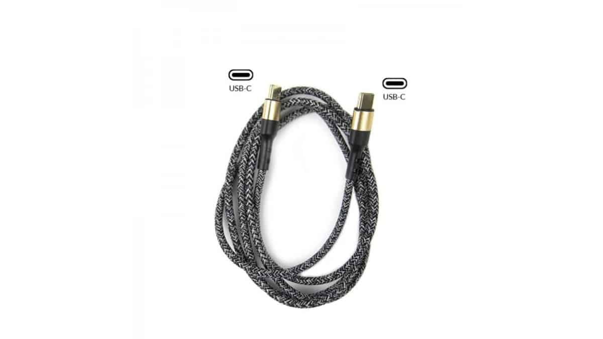 Gold Plating 60W Cable Type-C