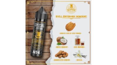 SteamPunk Flavor Shots Special Edition – No4