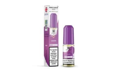 Bar Juice 5000 Grape 10ml 10mg Nic Salts