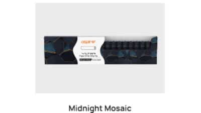 Aspire Vilter Paper Filters - Midnight Mosaic Pack (10 Filters)