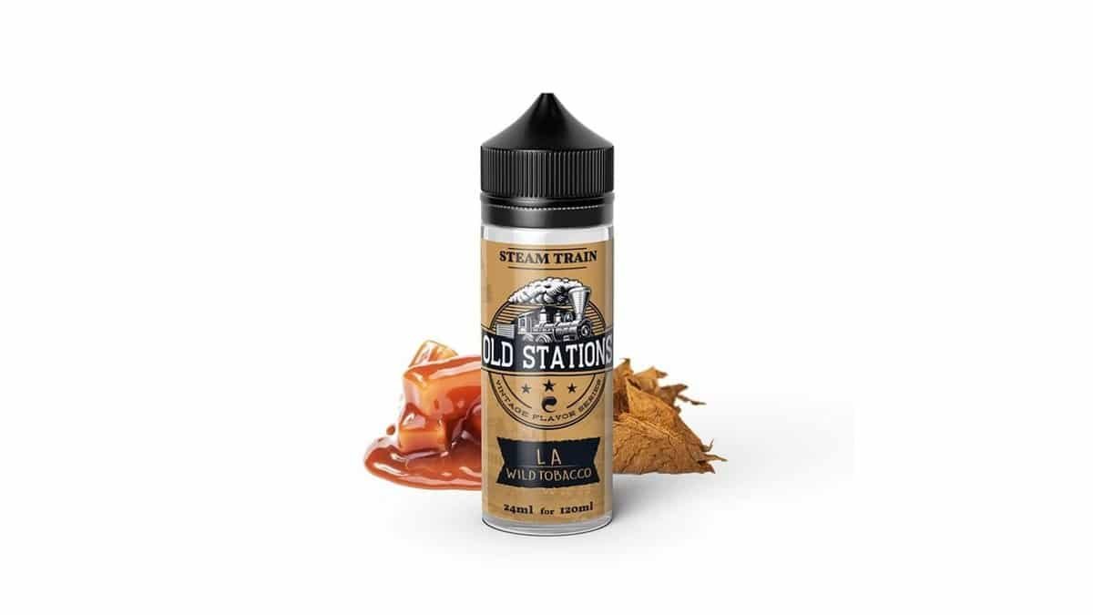 Steamtrain - Old Stations LA Wild Tobacco 24ml/120ml