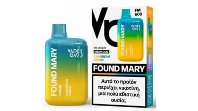 FOUND MARY - Caribbean Crush - 2% 600