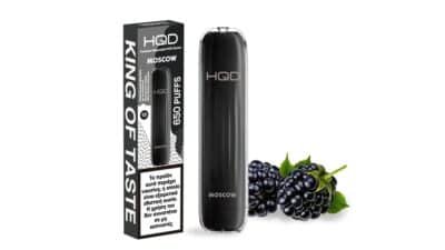 HQD Wave Βατόμουρο Ice – Moscow Blackberry Ice