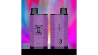Death Row Vape - Purple Rain