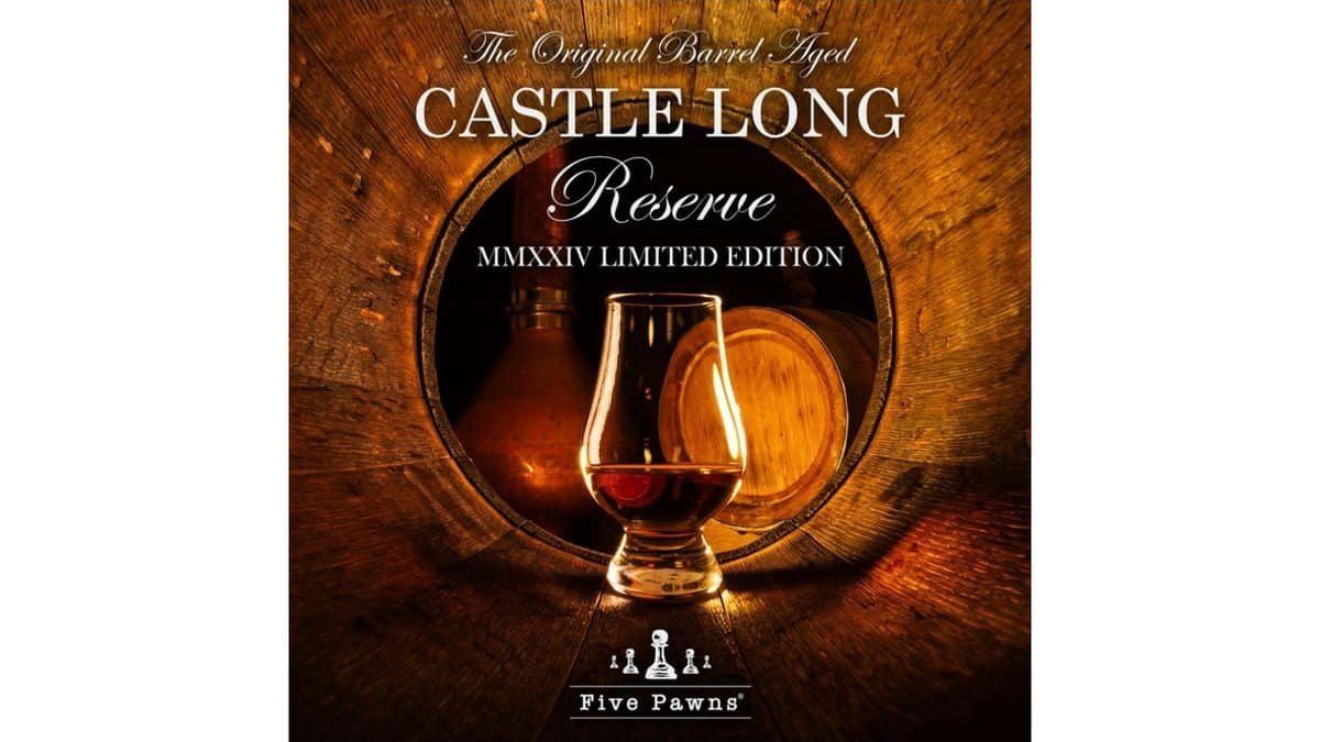 Castle Long Reserve 30/60ml MMXXIV Limited Edition (2024) - Image 2
