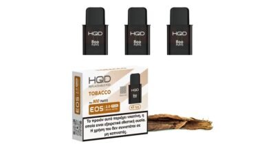 EOS2 POD - TOBACCO 2400PUFFS (3 PCS)